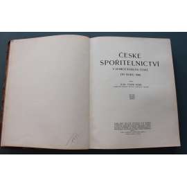 České spořitelnictví v zemích Koruny české do roku 1906 (edice: Knihovna Spořitelního obzoru) (spořitelna, bankovnictví, mj. Domažlice, Náchod, Písek, Litovel, Kroměříž; věnování a podpis Čeněk Klier; polokožená vazba - vazba kůže)