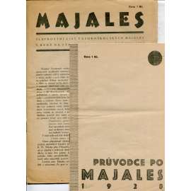 Průvodce po Majales 1928