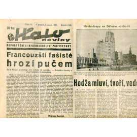 Halo noviny, číslo 34/1936. Reportážní a informační list pro všechny