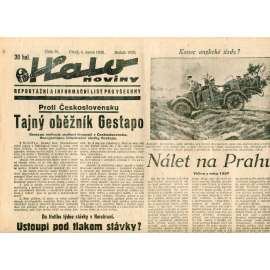 Halo noviny, číslo 35/1936. Reportážní a informační list pro všechny