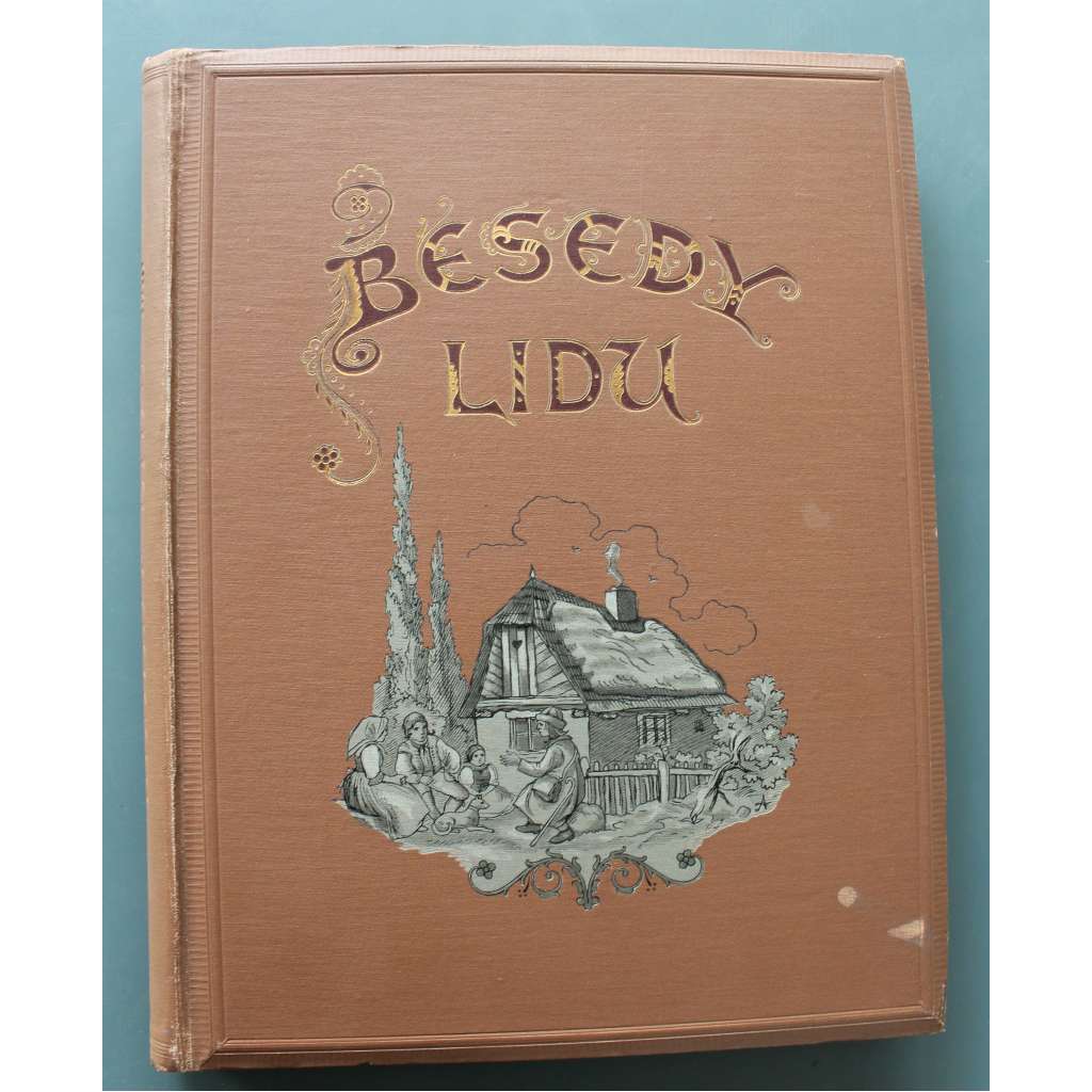 Besedy lidu. Laciný prostonárodní obrázkový časopis 1913, roč. XXI (beletrie, umění, mj. Josef Lada - O Alešovi [M. Aleš], Balzac o ženě; V zákopech, A. Čechov - Ve mlýně; ilustrace Brožík, Čermák, Kuba, Mucha, Uprka)