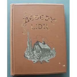 Besedy lidu. Laciný prostonárodní obrázkový časopis 1913, roč. XXI (beletrie, umění, mj. Josef Lada - O Alešovi [M. Aleš], Balzac o ženě; V zákopech, A. Čechov - Ve mlýně; ilustrace Brožík, Čermák, Kuba, Mucha, Uprka)