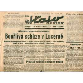 Halo noviny, číslo 63/1936. Reportážní a informační list pro všechny