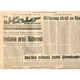 Halo noviny, číslo 72/1936. Reportážní a informační list pro všechny