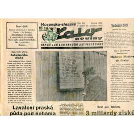 Moravsko-slezské Halo noviny, číslo 302/1935. Reportážní a informační list pro všechny