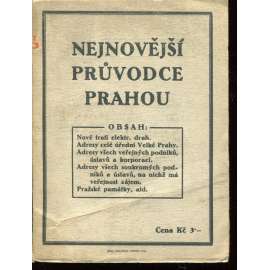 Nejnovější průvodce Prahou (Praha, adresář)