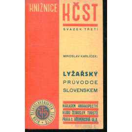 Lyžařský průvodce Slovenskem (Slovensko)