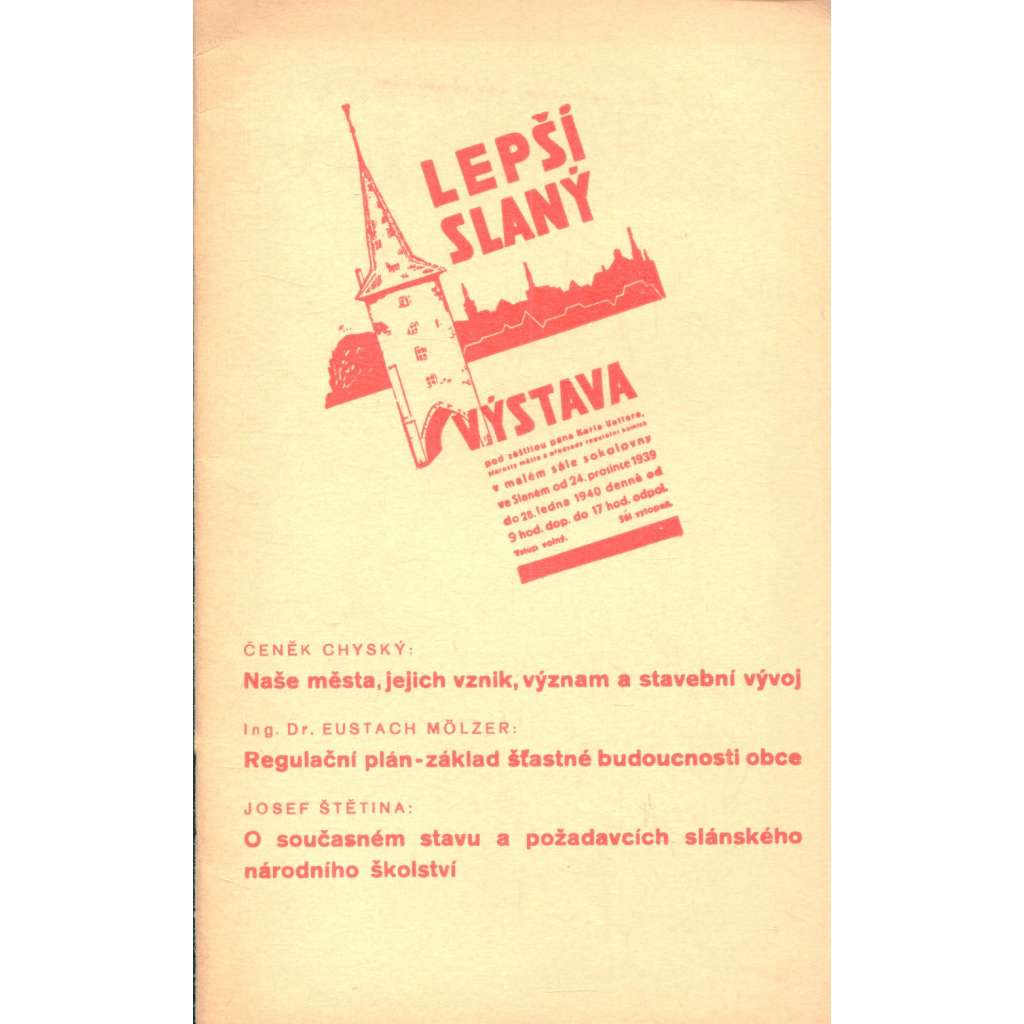 Lepší Slaný (výstava)