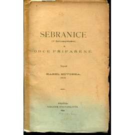 Sebranice (Litomyšl) - 1892