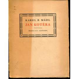 Jan Kotěra [architekt, moderní architektura - monografie]