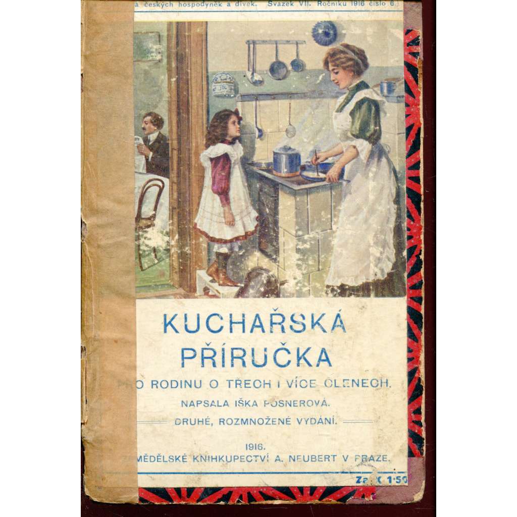 Kuchařská příručka pro rodinu o třech i více členech (kuchařka)
