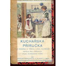Kuchařská příručka pro rodinu o třech i více členech (kuchařka)