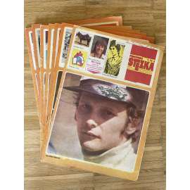 Pionýrská stezka, ročník VI., čísla 1-7/1975-1976 (časopis)