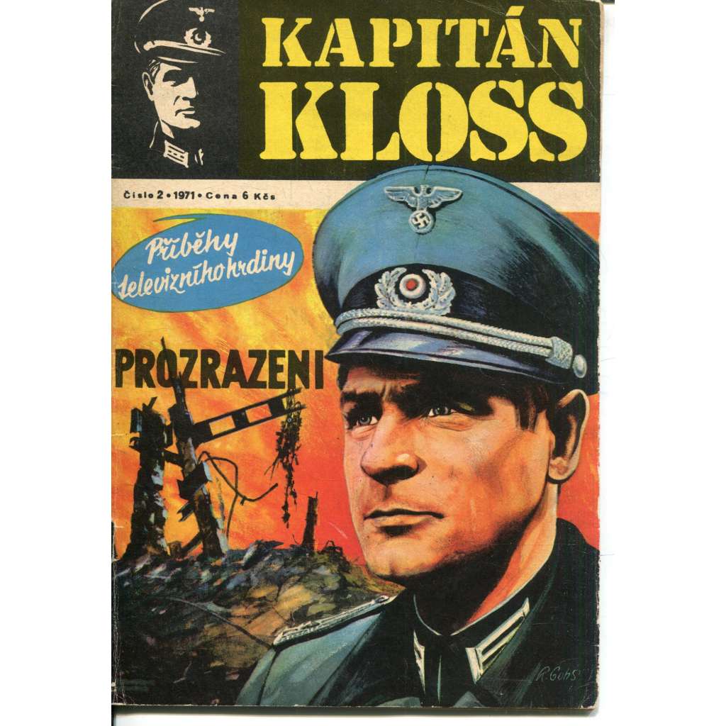 Kapitán Kloss, číslo 2/1971 (časopis, komiks)