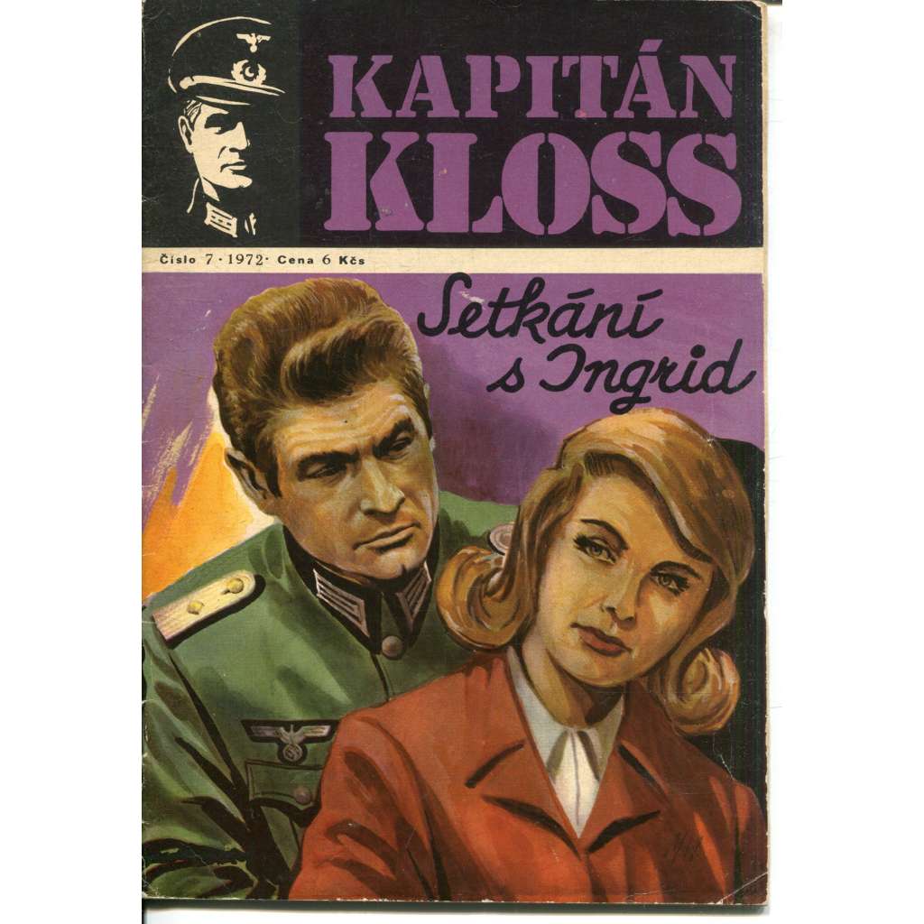 Kapitán Kloss, číslo 7/1972 (časopis, komiks)