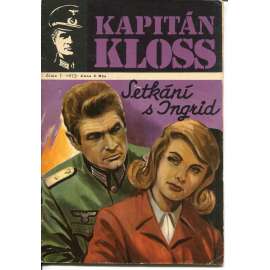 Kapitán Kloss, číslo 7/1972 (časopis, komiks)