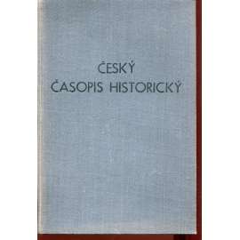 Český časopis historický, ročník XXVIII./1922, komplet ročník ČCH [mj. Zašlá místa u Zákup v Boleslavsku, Hrabata z Thurnu a Valsassina, Dějiny zvolenského evanjelického bratrstva]