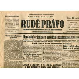 Rudé právo (14.8.1930) - staré noviny, 1. republika