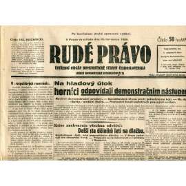 Rudé právo (16.7.1930) - staré noviny, 1. republika