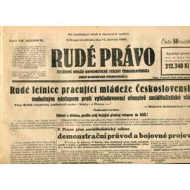 Rudé právo (11.6.1930) - staré noviny, 1. republika