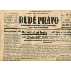 Rudé právo (11.5.1930) - staré noviny, 1. republika