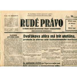 Rudé právo (15.5.1930) - staré noviny, 1. republika