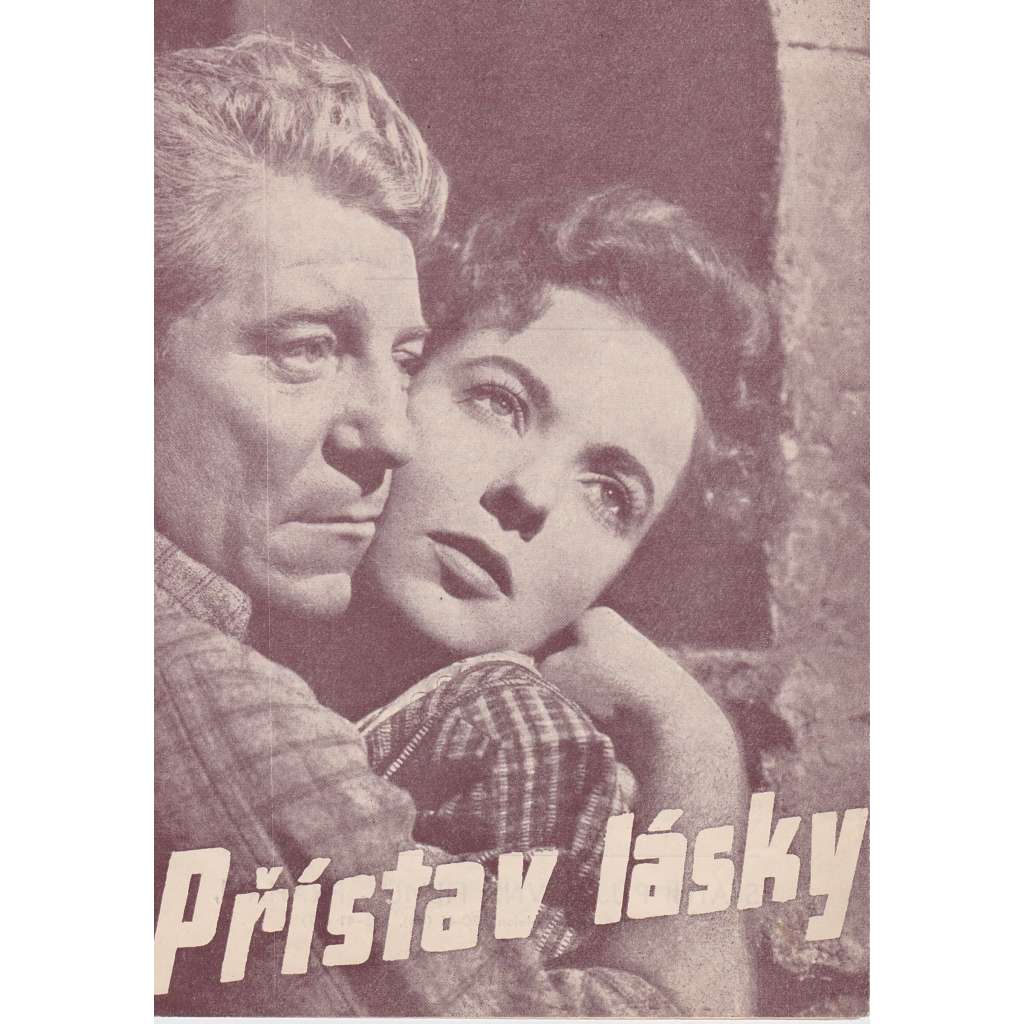 Přístav lásky. Bio-program v obrazech. Filmový prospekt z kina. (režie Archie Mayo, hrají J. Gabin, I.Lupino) Přístav lásky. Bio-program v obrazech. Filmový prospekt z kina. (režie Archie Mayo, hrají J. Gabin, I.Lupino)