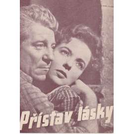 Přístav lásky. Bio-program v obrazech. Filmový prospekt z kina. (režie Archie Mayo, hrají J. Gabin, I.Lupino)