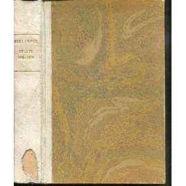 Bibliofil, ročník XV./1938 a XVI./1939. Časopis pro pěknou knihu a její úpravu