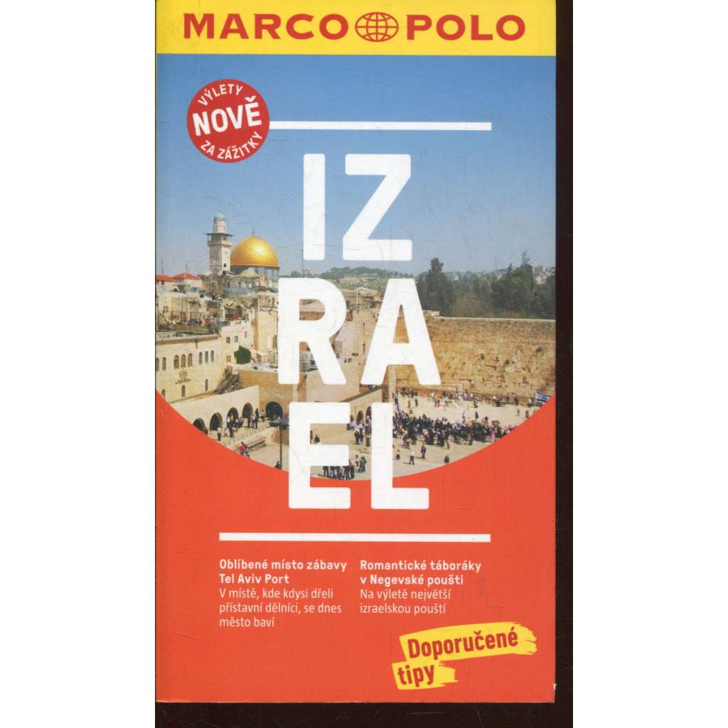Izrael (Průvodce Marco Polo)