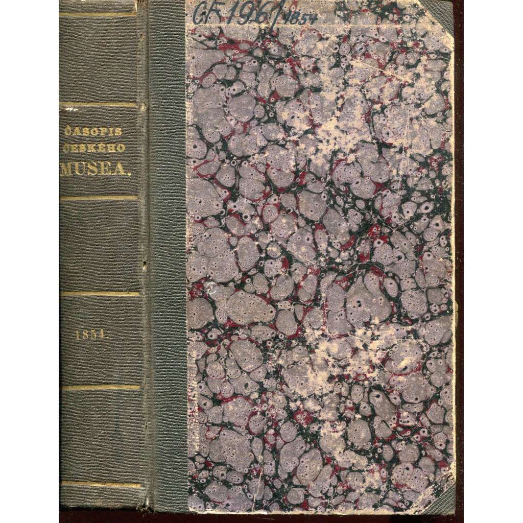 Časopis Českého musea 1854