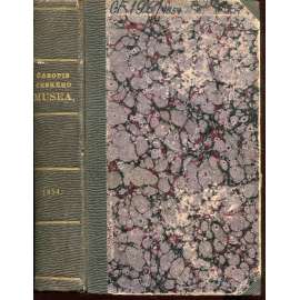 Časopis Českého musea 1854