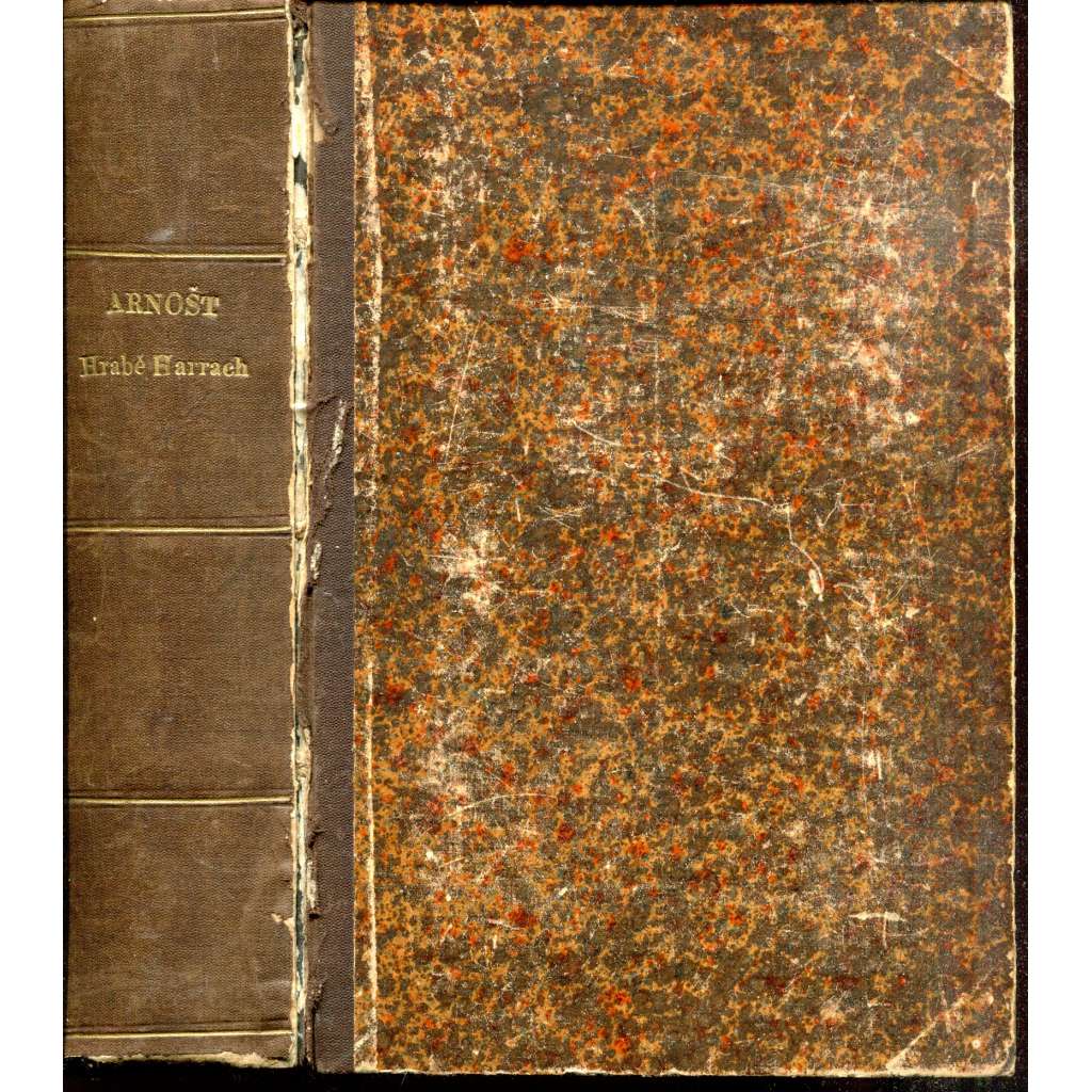 Arnošt Hrabě Harrach, kardinál sv. církve římské a kníže arcibiskup pražský (1886)