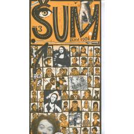 ŠUM 3/1984. Školní umělecký magazín (časopis VŠUP)