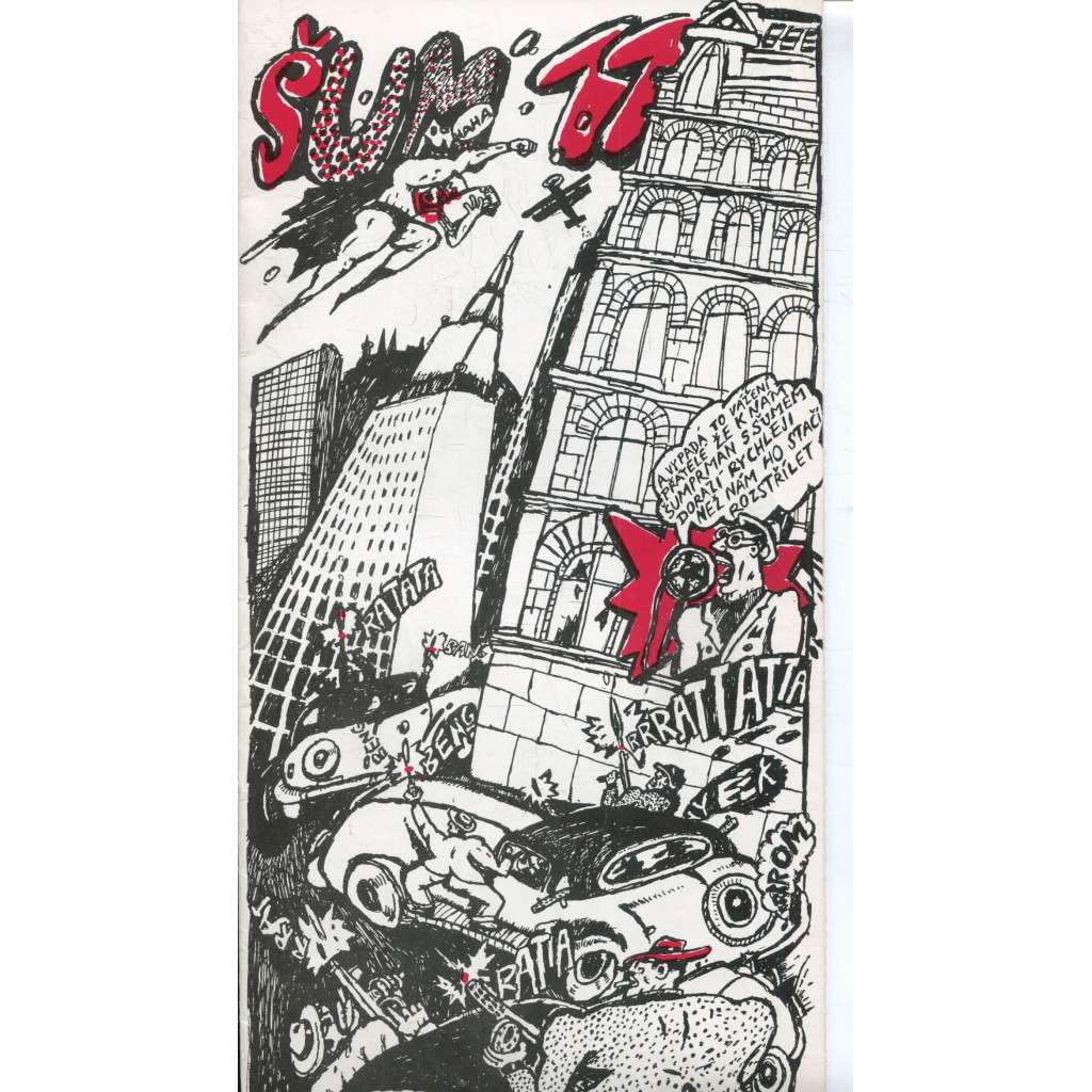 ŠUM 11/1989. Školní umělecký magazín (časopis VŠUP)