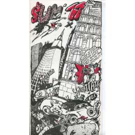 ŠUM 11/1989. Školní umělecký magazín (časopis VŠUP)