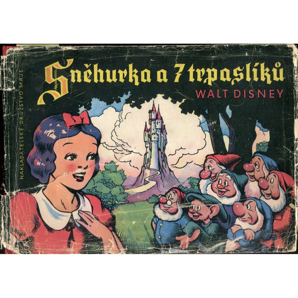Sněhurka a 7 trpaslíků (pošk.)