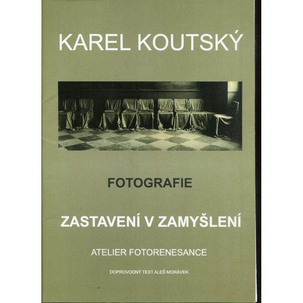 Karel Koutský - fotografie. Zastavení v zamyšlení (10x originání fotografie)