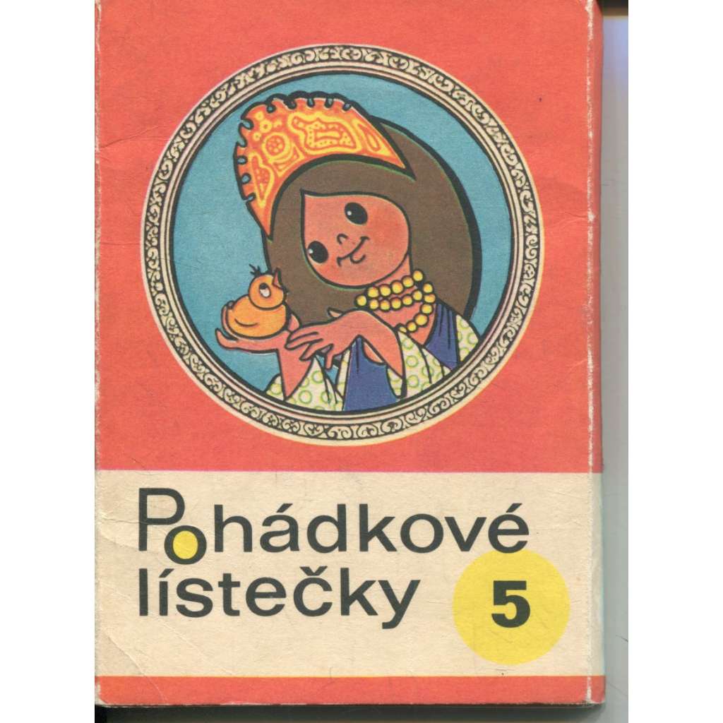Pohádkové lístečky č. 5 (pohádky) - není kompletní - chybí 1. sešit