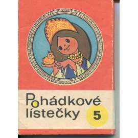 Pohádkové lístečky č. 5 (pohádky) - není kompletní - chybí 1. sešit