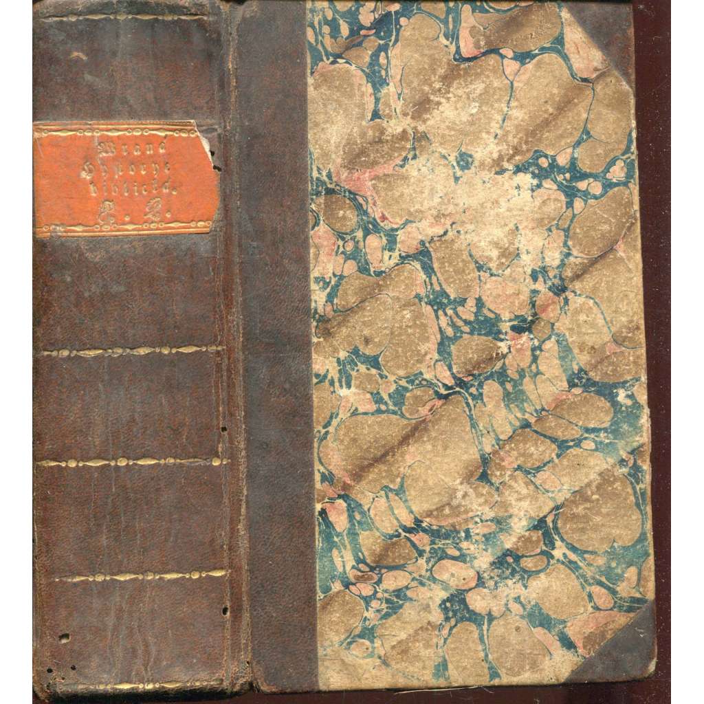 Historie biblická pro odrostlejší mládež (1821) Díl I - Historie Starého zákona. Díl II - Historie Nového zákona [reálie z Bible - Starý zákon, Nový zákon] - 2 v 1