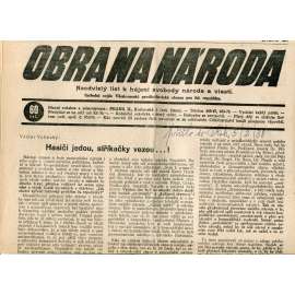 Obrana národa 4.2.1938 (antisemitské, protibolševické noviny) Obrana národa 4.2.1938 (antisemitské, protibolševické noviny)