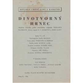 Divotvorný hrnec. Divadelní program (Jan Werich)