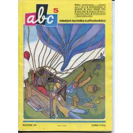 Časopis ABC, číslo 5., ročník 24/1979 [Jedno číslo časopisu. Obsahuje všechny vystřihovací modely na polokartonu - déčka]