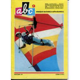 Časopis ABC, číslo 9., ročník 24/1980 [Jedno číslo časopisu. Obsahuje všechny vystřihovací modely na polokartonu - déčka]