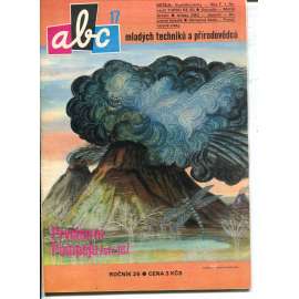 Časopis ABC, číslo 17. ročník 26/1982 [Jedno číslo časopisu. Obsahuje všechny vystřihovací modely na polokartonu - déčka]