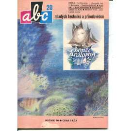 Časopis ABC, číslo 20. ročník 26/1982 [Jedno číslo časopisu. Obsahuje všechny vystřihovací modely na polokartonu - déčka]