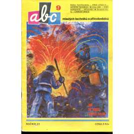 Časopis ABC, číslo 9., ročník 23/1979 [Jedno číslo časopisu. Obsahuje všechny vystřihovací modely na polokartonu - déčka]