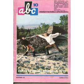 Časopis ABC, číslo 10., ročník 23/1979 [Jedno číslo časopisu. Obsahuje všechny vystřihovací modely na polokartonu - déčka]