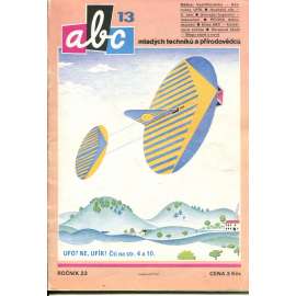 Časopis ABC, číslo 13., ročník 23/1979 [Jedno číslo časopisu. Obsahuje všechny vystřihovací modely na polokartonu - déčka]